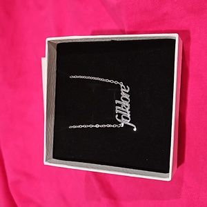 NWOT Taylor Swift Inspired "Folklore" Necklace